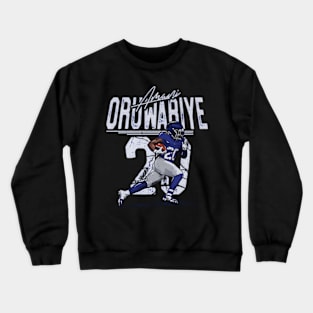 Ai Oruwariye New York G Player Crewneck Sweatshirt